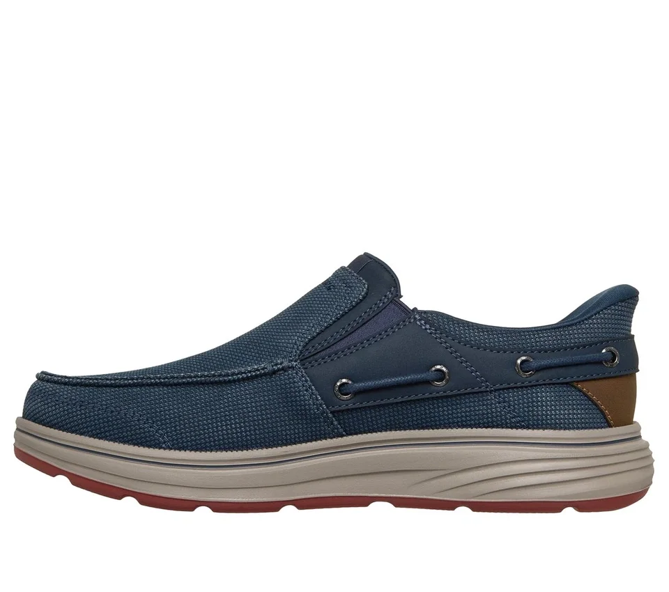 Skechers Slip-ins Relaxed Fit: Troutt – Rustic Skechers Slip-ins Relaxed Fit: Troutt – Rustic