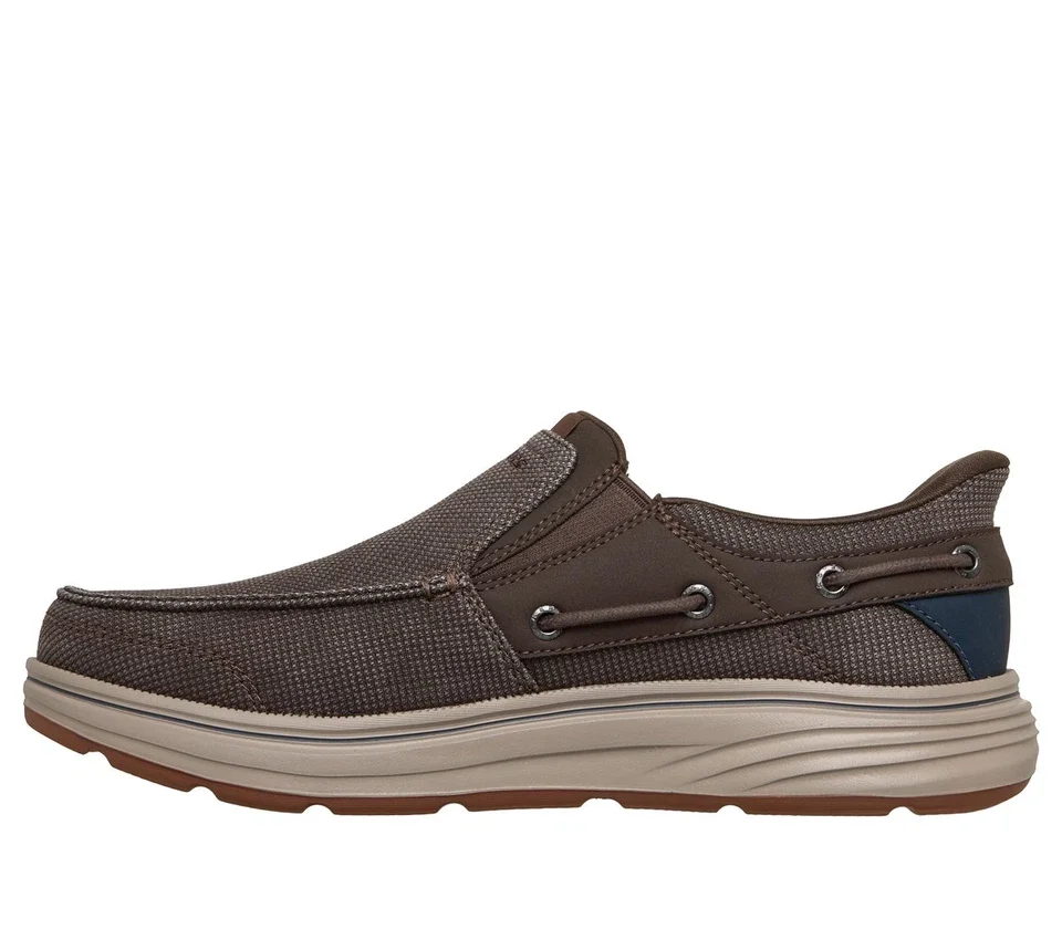 Skechers Slip-ins Relaxed Fit: Troutt – Rustic Skechers Slip-ins Relaxed Fit: Troutt – Rustic