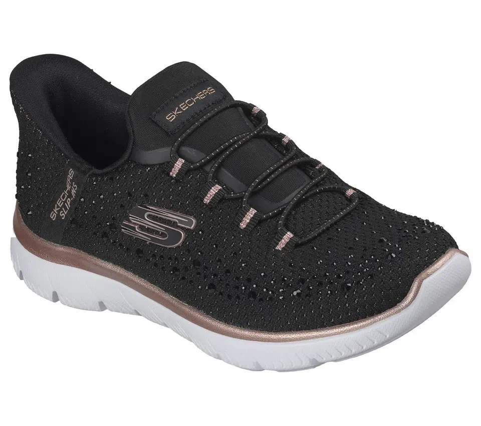 Skechers Slip-ins: Summits – Brilliant Shine Skechers Slip-ins: Summits – Brilliant Shine