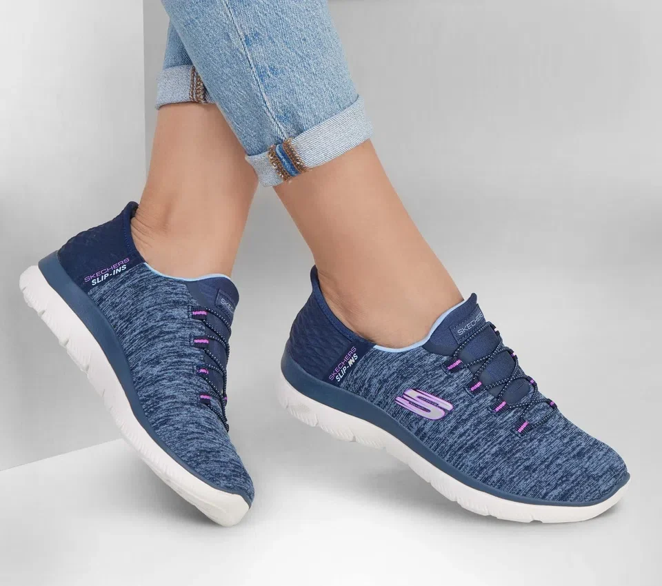 Skechers Slip-ins: Summits – Dazzling Haze Skechers Slip-ins: Summits – Dazzling Haze