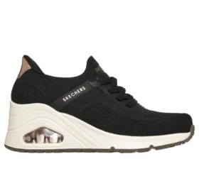 Skechers Slip-ins: Uno Keilabsatz – Slip N Knit Skechers Slip-ins: Uno Keilabsatz – Slip N Knit