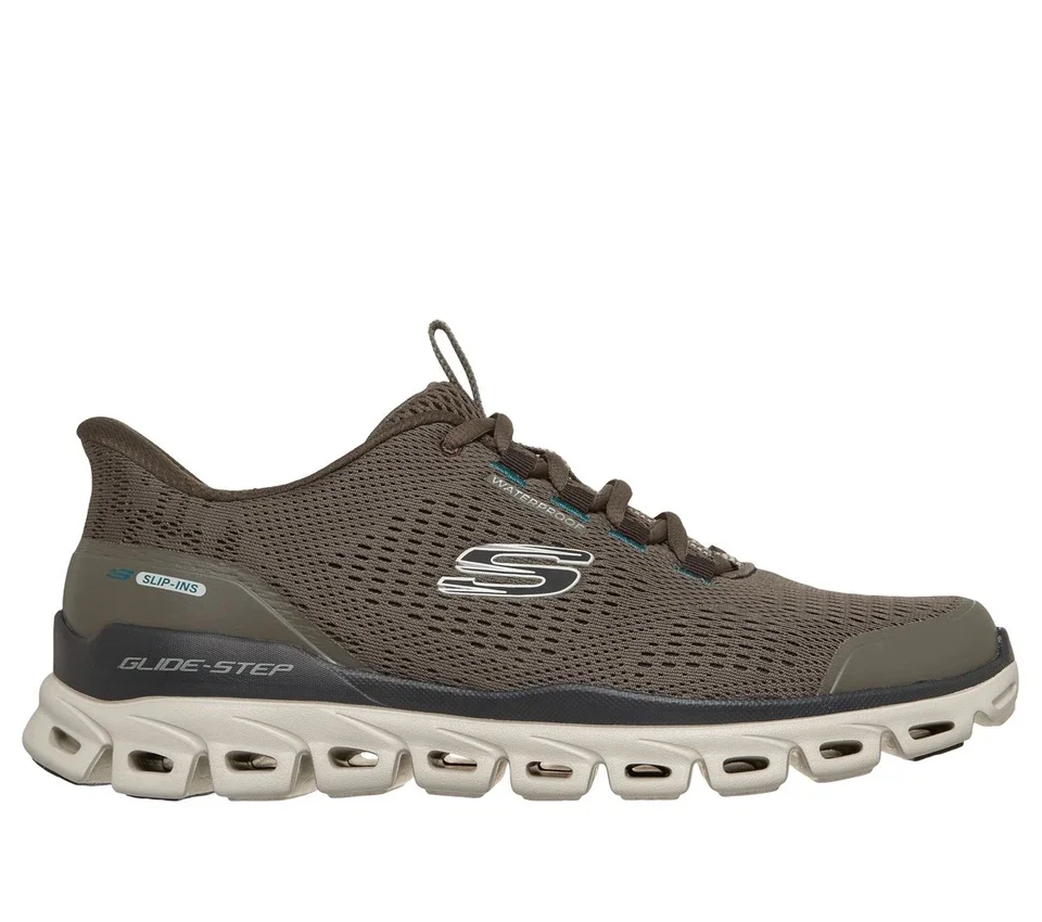 Skechers Slip-ins Waterproof: Glide-Step – Sorran Skechers Slip-ins Waterproof: Glide-Step – Sorran
