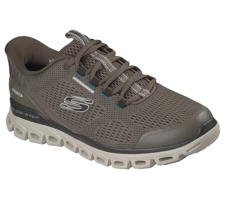 Skechers Slip-ins Waterproof: Glide-Step – Sorran Skechers Slip-ins Waterproof: Glide-Step – Sorran