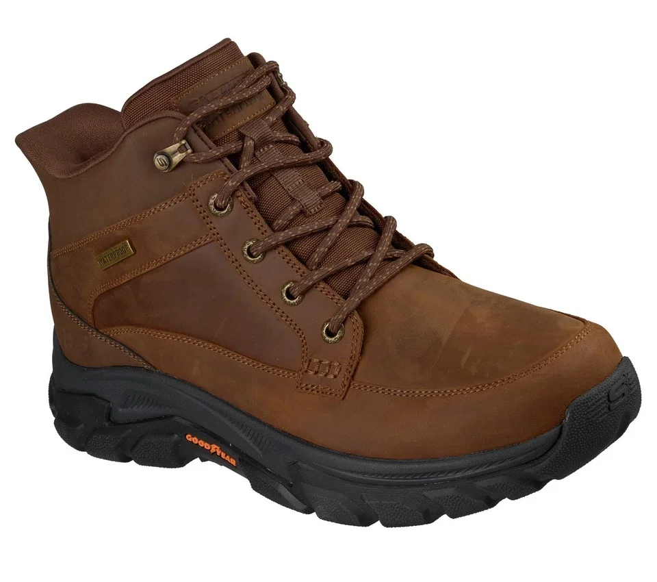 Skechers Slip-ins Waterproof Relaxed Fit: Respected 2.0 – Orson Skechers Slip-ins Waterproof Relaxed Fit: Respected 2.0 – Orson
