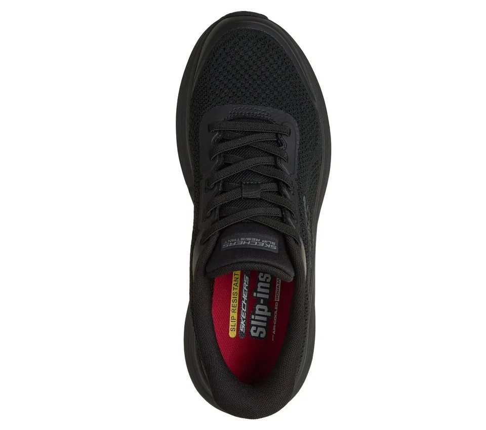 Skechers Slip-ins Work Rutschfest: Max Cushioning Endeavour – Shouka Skechers Slip-ins Work Rutschfest: Max Cushioning Endeavour – Shouka