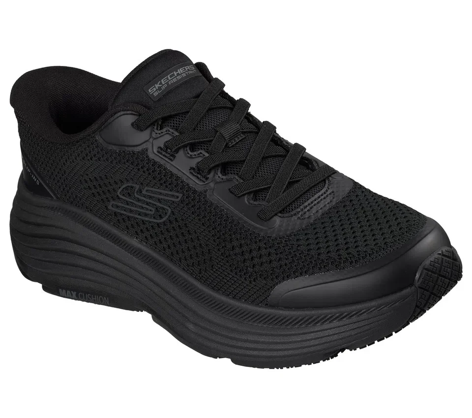 Skechers Slip-ins Work Rutschfest: Max Cushioning Endeavour – Shouka Skechers Slip-ins Work Rutschfest: Max Cushioning Endeavour – Shouka