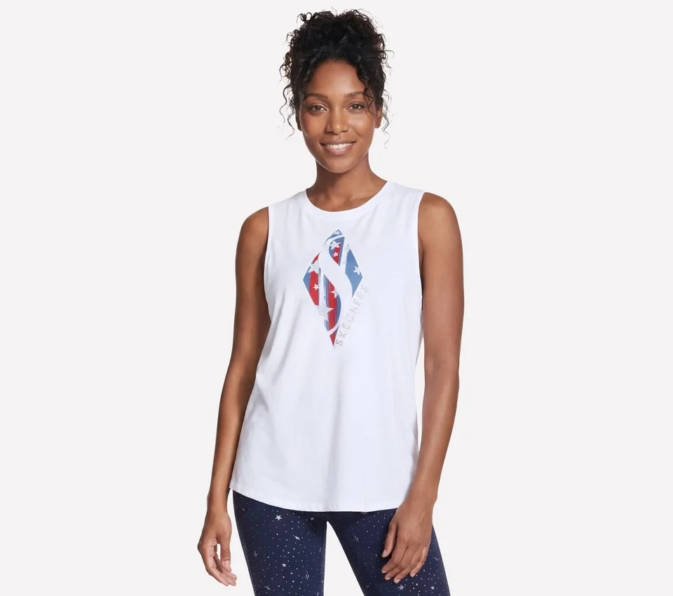 Skechers USA Muscle Tank Skechers USA Muscle Tank