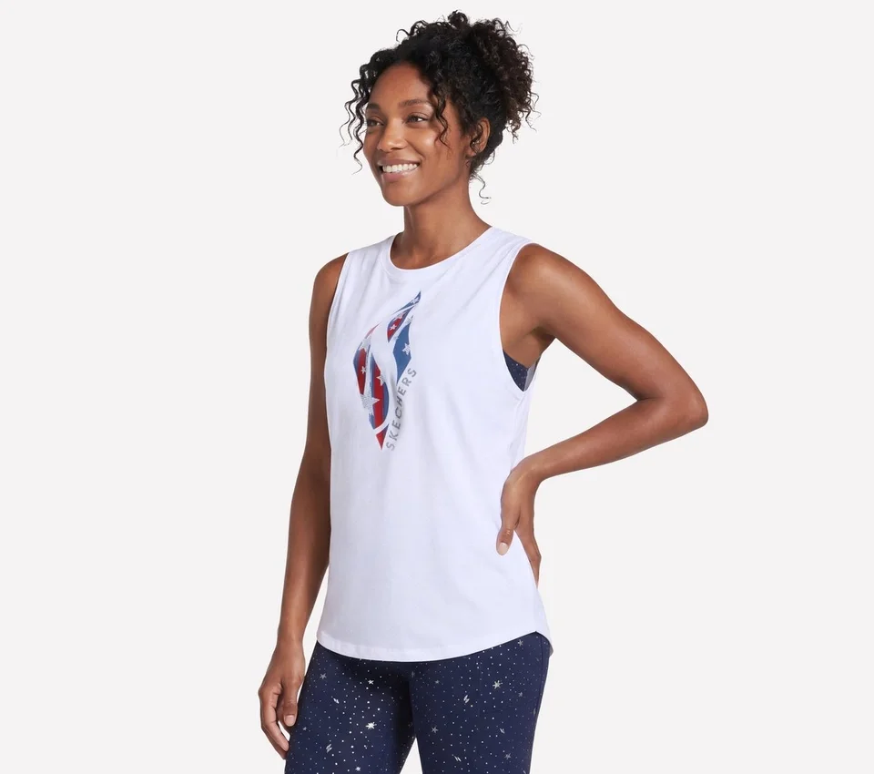 Skechers USA Muscle Tank Skechers USA Muscle Tank