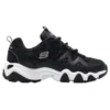 Skechers x Atmos Dlites 2.0 „Schwarz“