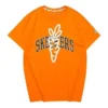 Skechers x Carrots Grafik-T-Shirt „Orange White Black“