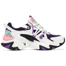 Skechers x Demon Slayer „White Black Purple“