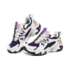 Skechers x Demon Slayer „White Black Purple“