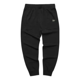 Skechers x Hilarious Monster Series Lässige, taillierte Strickhose „Schwarz“