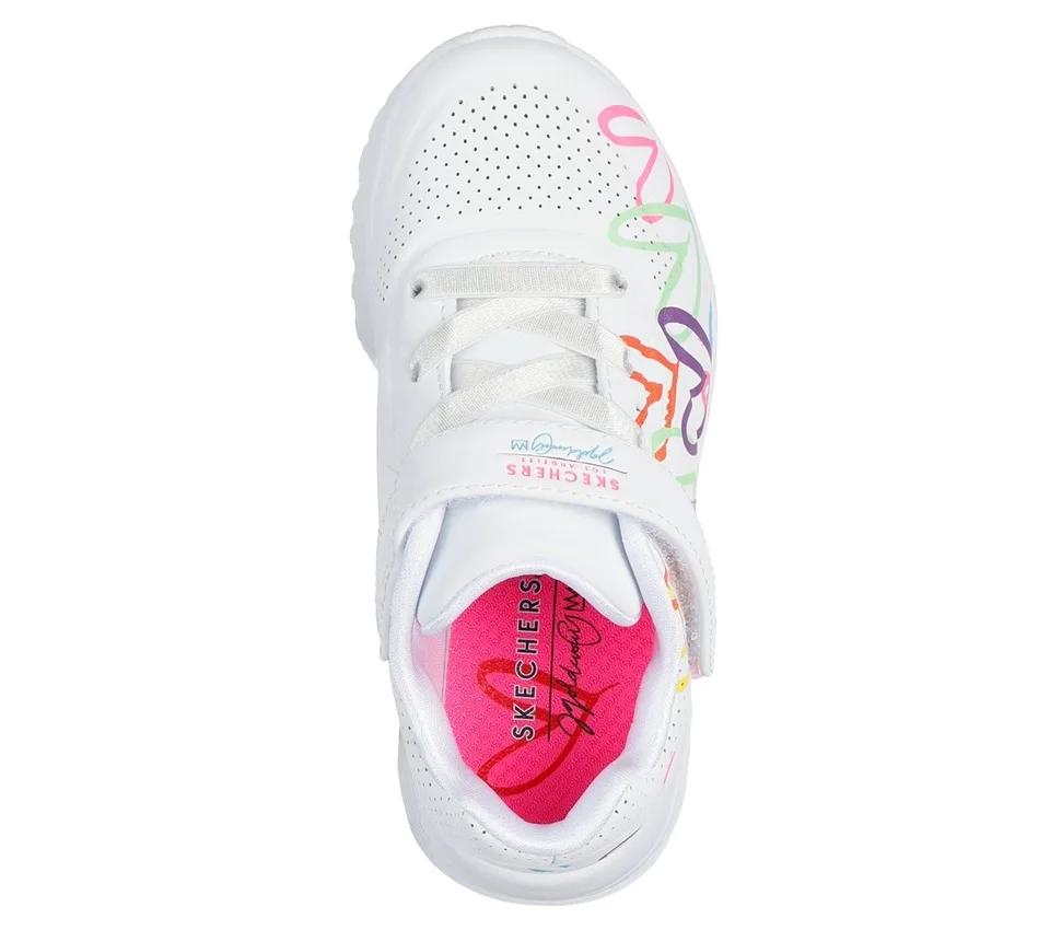 Skechers x JGoldcrown: Uno Lite – Love Levitate Skechers x JGoldcrown: Uno Lite – Love Levitate