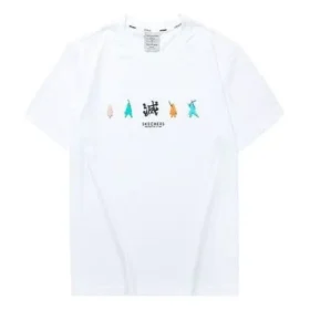 Skechers x Kimetsu No Yaiba T-Shirt „White“