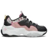 Skechers x Line Friends D‘ Lites 3.0 Low-Top-Clunky-Schuhe Schwarz/Pink