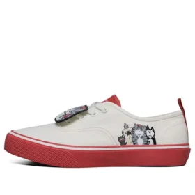 Skechers x My Emperor Sleeps V“lites Sneaker Weiß/Rot