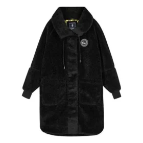 Skechers x Pokémon Baumwolljacke mit Reißverschluss und Kragen, mittellang „Schwarz“ Skechers x Pokémon Baumwolljacke mit Reißverschluss und Kragen, mittellang „Schwarz“