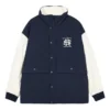 Skechers x ROMANTIC CROWN Jacke „Teal White“