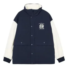 Skechers x ROMANTIC CROWN Jacke „Teal White“