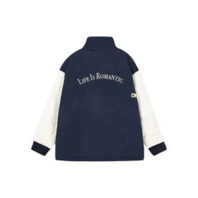Skechers x ROMANTIC CROWN Jacke „Teal White“