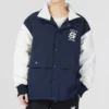 Skechers x ROMANTIC CROWN Jacke „Teal White“