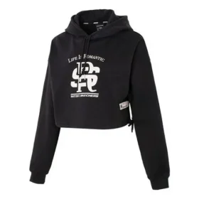 Skechers x Romantic Crown Langarm-Hoodies „Black White“ Skechers x Romantic Crown Langarm-Hoodies „Black White“