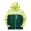 Skechers x SKX Hoodied Woven Jacket „Green Yellow“