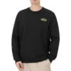 Skechers x SKX Logo-Crew-Pullover „Schwarz Gelb“