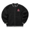 Skechers x Tokidoki Jacke mit Logo-Print „Black Red“