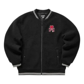 Skechers x Tokidoki Jacke mit Logo-Print „Black Red“