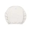 Skechers x XIAOLI Grafik-Sweatshirt mit Rundhalsausschnitt „Grey White“