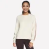 Skechluxe Elevate Blocked Rundhals-Pullover Skechluxe Elevate Blocked Rundhals-Pullover