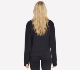 Skechluxe Elevate Blocked Rundhals-Pullover