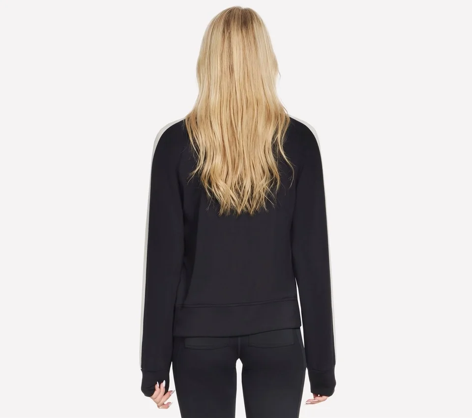 Skechluxe Elevate Blocked Rundhals-Pullover Skechluxe Elevate Blocked Rundhals-Pullover