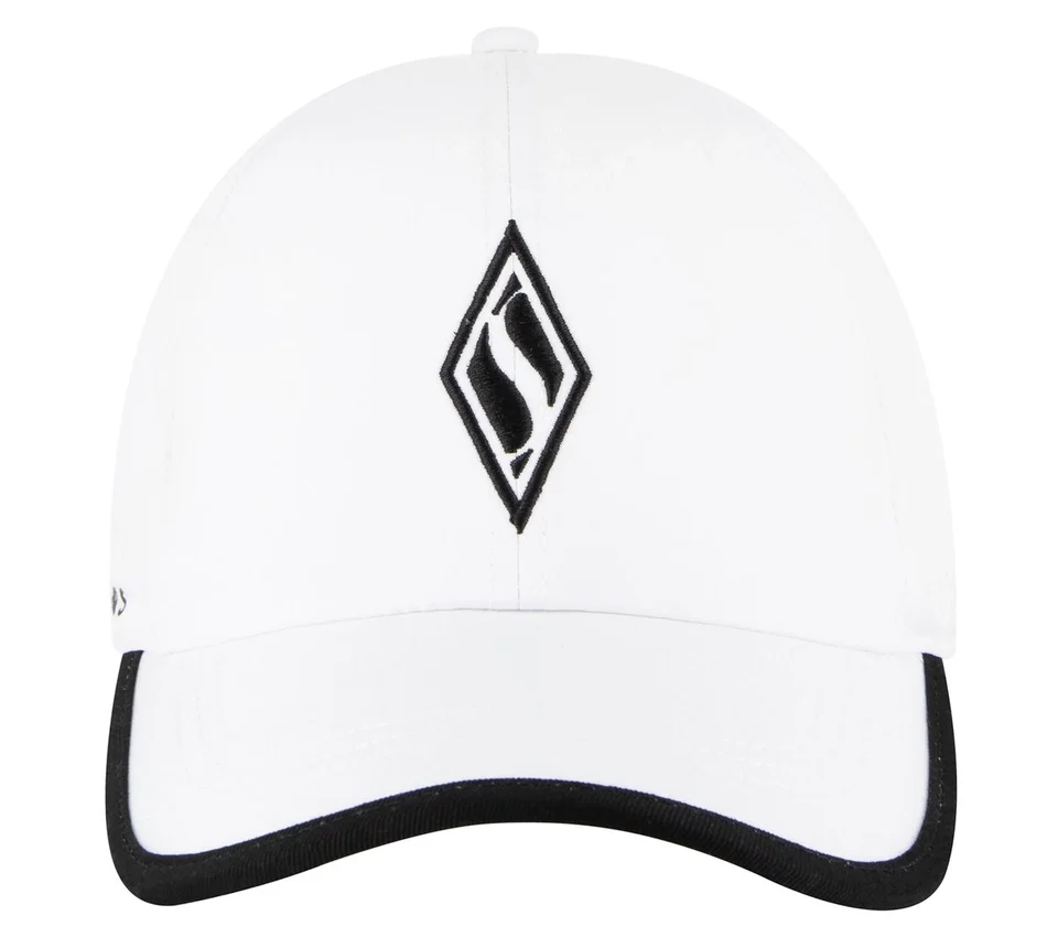 Skechweave Diamond Colorblocked Hat Skechweave Diamond Colorblocked Hat