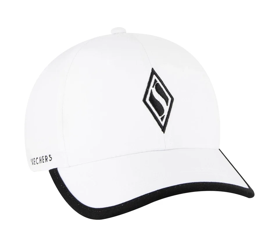 Skechweave Diamond Colorblocked Hat Skechweave Diamond Colorblocked Hat