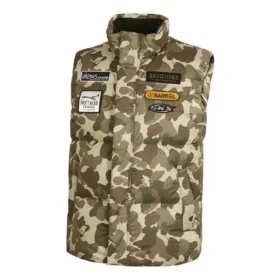 SKX Camo Daunenjacke „Tan Yellow“