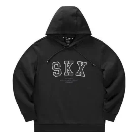 SKX Casual Hoodie „Black White“