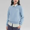 SKX Langarm-Sweatshirt „Teal“