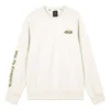 SKX Sweatshirt mit Buchstabenprint „Weiß Schwarz“