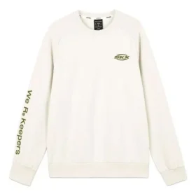 SKX Sweatshirt mit Buchstabenprint „Weiß Schwarz“ SKX Sweatshirt mit Buchstabenprint „Weiß Schwarz“