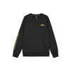 SKX Sweatshirt mit Buchstabenprint „Weiß Schwarz“
