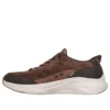 Slip-ins Contour Foam Cozy Fit Cordelux „Brown“