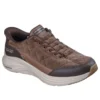 Slip-ins Contour Foam Cozy Fit Cordelux „Brown“