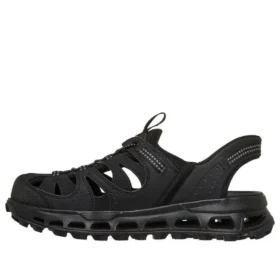Slip-ins Glide-Step Trail Sandale „Schwarz“
