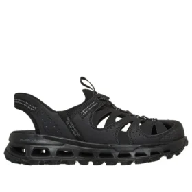 Slip-ins Glide-Step Trail Sandale „Schwarz“