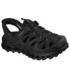 Slip-ins Glide-Step Trail Sandale „Schwarz“