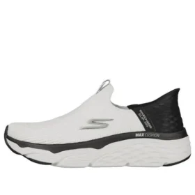 Slip-ins Max Cushioning „Weiß Schwarz“