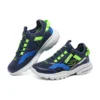 Slip-ins Razor Flex Air Sneaker „Black Blue Green“